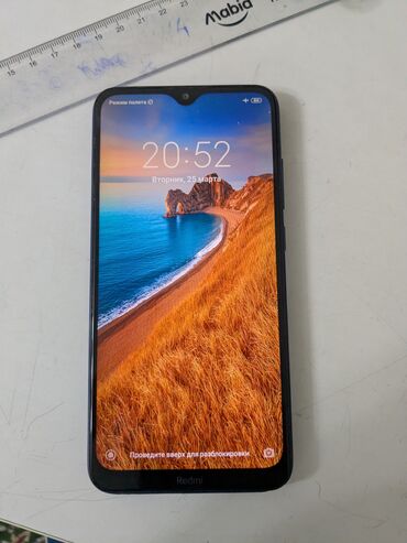 Redmi: Redmi, Redmi 8, Б/у, 64 ГБ, цвет - Синий, 2 SIM