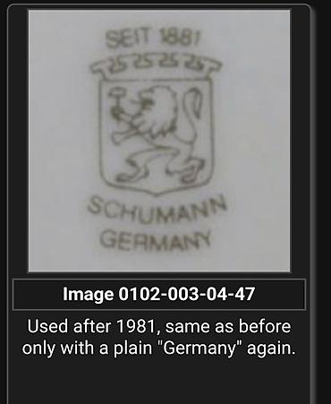 Činije: Bombonijera nova Schumann porcelan Nemacka 1984g do 1994g — 15