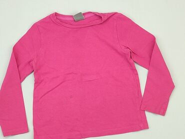 błyszcząca bluzka dla dziewczynki: Blouse, Little kids, 3-4 years, 98-104 cm, condition - Good