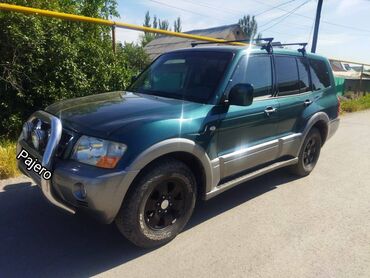 мицубиси галанд: Mitsubishi Pajero: 2004 г., 3.2 л, Типтроник, Дизель, Внедорожник