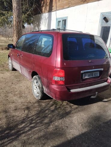 тракторы с куном: Kia Carnival: 2000 г., 2.9 л, Автомат, Дизель, Минивэн