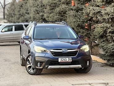 Subaru: Subaru Outback: 2020 г., 2.4 л, Вариатор, Бензин, Кроссовер — 1
