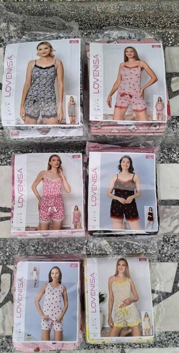 zenske mokasine sa platformom: Zenski letnji kompleti pidzamica
M DO 2XL