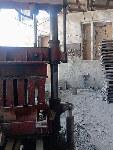 Производство пескоблоков: Гидравлический вибропресс для изготовления стеновых блоков Описание — 24