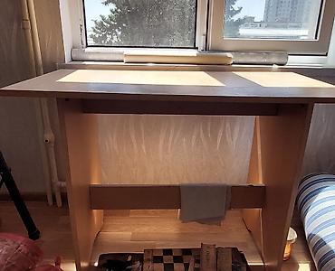 Digər mebel: Komputer masası satılır. İstifadəyə yararlıdır — 1