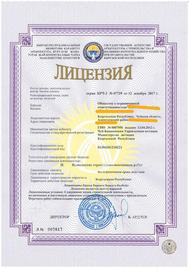 какие бизнесы можно открыть в кыргызстане: Продаю ОсОО, обороты небольшие, юридически чистая, принимает участие в