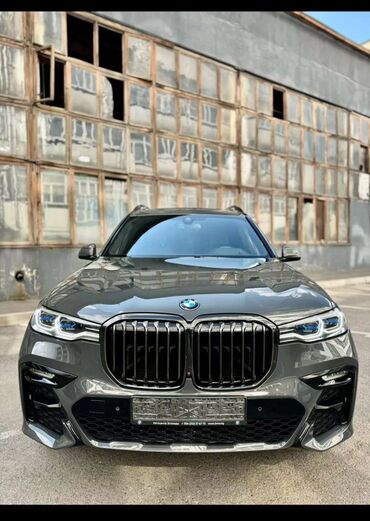 bmw е 38: BMW X7: 2021 г., 4.4 л, Автомат, Бензин, Кроссовер