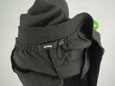 legginsy marks: Sinsay, Spodnie materiałowe damskie, rozmiar L — 5