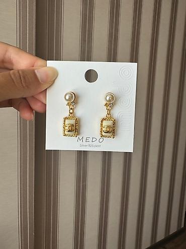 Серьги: 1 2 3 по 500 сом,остальные по 300 сом — 2