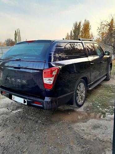танк 4 про: Ssangyong Rexton: 2019 г., 2.2 л, Автомат, Дизель, Пикап — 2