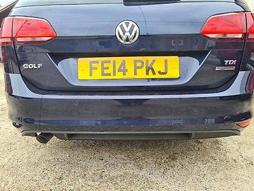 bagi prodaja: ZADNJI BRANIK ZA VOLKSWAGEN GOLF 7 OD 2013. DO 2019. GOD. - KOMPLETAN — 1