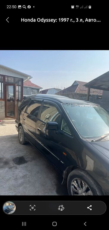 Honda: Honda Odyssey: 1997 г., 3 л, Автомат, Бензин, Минивэн