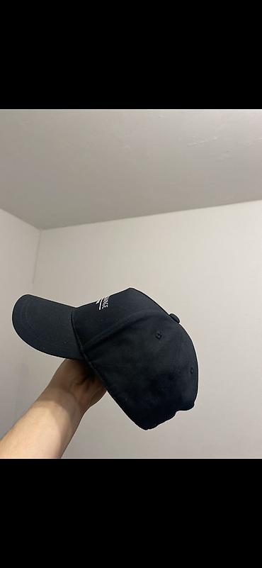 Другие головные уборы: Бейсболка Armani Exchange - Прямой классический крой из плотного — 7