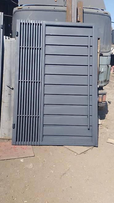 Распашные ворота: Металлические, Механические, Другой бренд, Для частного дома, Для склада, Для контейнера, Бронированные, Оптом, Новый, Бесплатная установка — 5