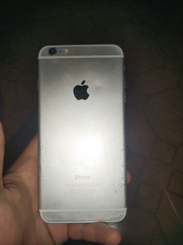 IPhone 6 Plus, 64 GB, Desert Titanium, Zəmanət, Barmaq izi