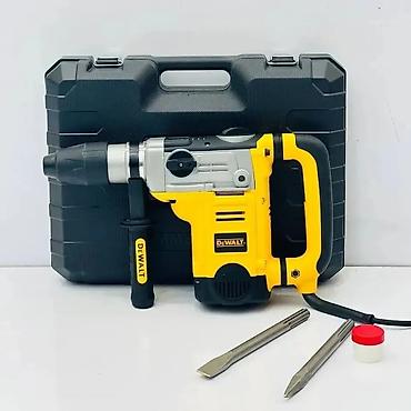 Перфораторы: DeWALT elektrik perforator/rotorperforator dəsti Xüsusiyyətlər: - — 4