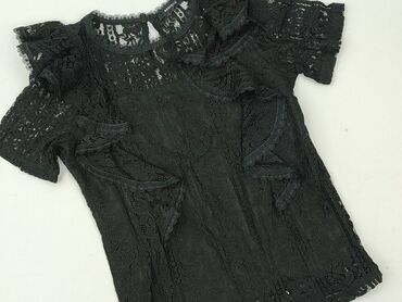 sukienki z dłuższym tyłem na wesele allegro: Women's blouse, size S (EU 36)