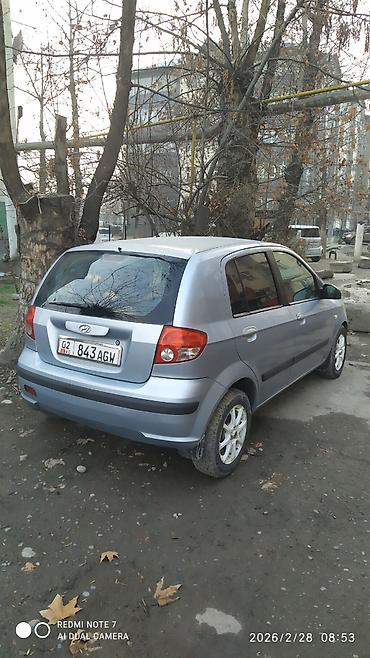 Hyundai: Hyundai Getz: 2004 г., 1.3 л, Механика, Бензин, Хэтчбэк — 3