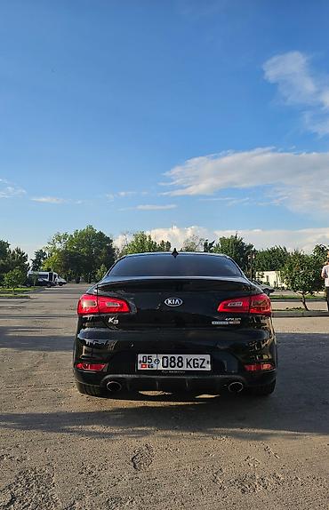 bye e5: Kia K3: 2015 г., 1.6 л, Механика, Бензин, Купе — 2