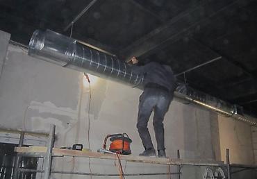 Установка вытяжек и вентиляции: Оосо вент 365 Вентиляция монтаж де монтаж Под ключ кылабыз. Офис — 4