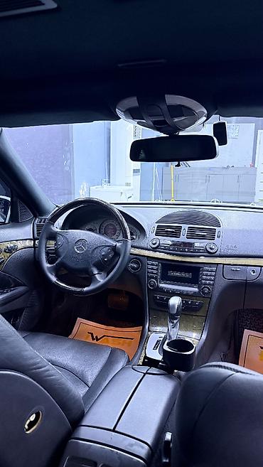 lexsus ls: Mercedes-Benz E-Class: 2002 г., 3.2 л, Автомат, Бензин, Седан — 6