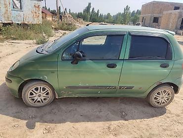 gx 2008: Daewoo Matiz: 1998 г., Механика, Хэтчбэк — 2