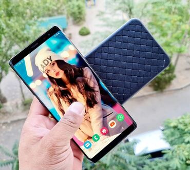 Samsung: Samsung Galaxy Note 8, Б/у, 512 ГБ, цвет - Черный, 1 SIM, 2 SIM, eSIM — 5