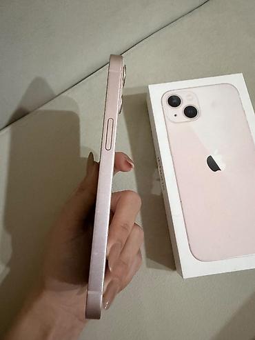 Apple iPhone: IPhone 13, 128 GB, Çəhrayı — 4