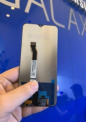 Telefon ehtiyat hissələri: "Xiaomi Redmi Note 8" ekranı Redmi note 8 üçün original ekran — 1
