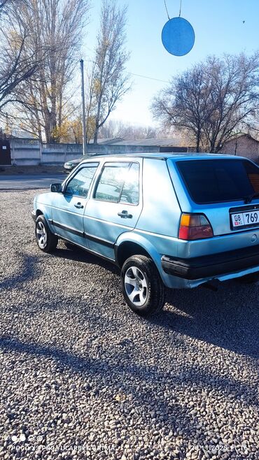 Volkswagen: Volkswagen Golf: 1989 г., 1.8 л, Бензин — 1