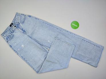 grey denim jeans: Denim, Jeansy damskie, rozmiar S — 2