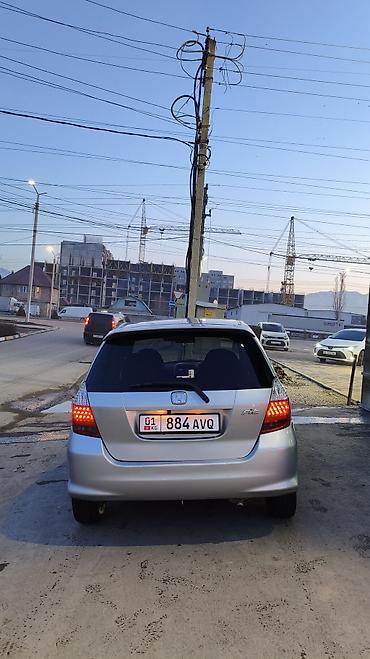 Honda: Honda Fit: 2003 г., 1.3 л, Автомат, Бензин, Хэтчбэк — 5