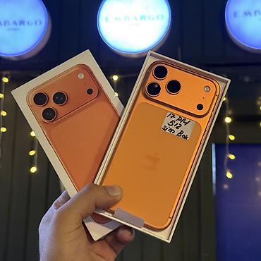 Apple iPhone: IPhone 17 Pro Max, Б/у, 512 ГБ, Оранжевый, Защитное стекло, Чехол, Кабель, 100 % — 11