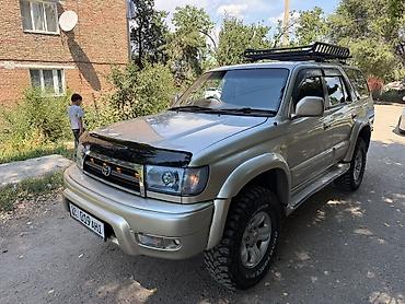 w211 e270: Toyota Hilux Surf: 2001 г., 3.4 л, Автомат, Газ, Внедорожник — 3