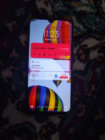 ikinci el telefon satış: Xiaomi Redmi Note 8, 64 GB, rəng - Ağ, 
 Sensor, Barmaq izi, Simsiz şarj