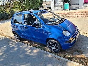 матор: Daewoo Matiz: 1999 г., 0.8 л, Механика — 2