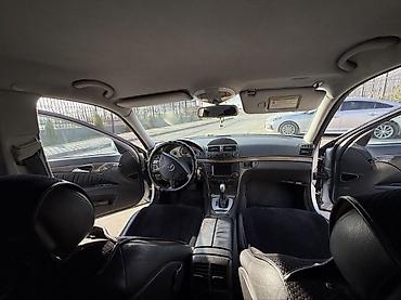 mersedes 212: Mercedes-Benz E-Class: 2004 г., 2.7 л, Автомат, Дизель, Седан — 4