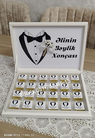 Xonça: Bey xoncasi;Bey xoncalari sifarisle hazirlanir.Sifarisler en az 2-3 — 2