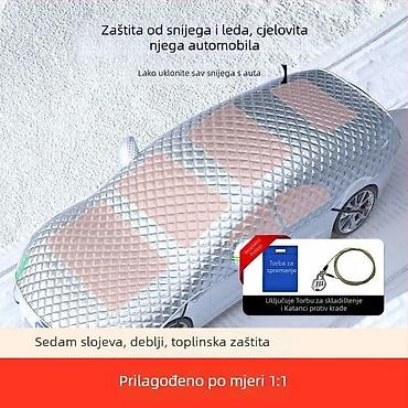 filter vazduha cena: 10. Univerzalni zimski pokrivač (polu-ceradu) za automobil sa više — 3