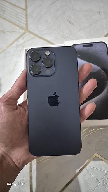 iphone 9 mini: IPhone 15 Pro Max, 256 GB, Blue Titanium, Face ID — 2