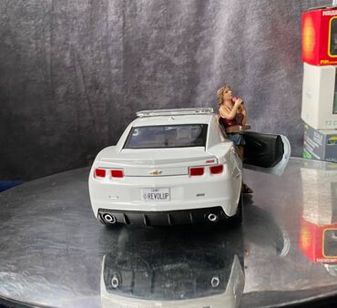 Avtomobil modelləri: Chevrolet, 2010 il, 1:24, Dəmir, Ödənişli çatdırılma — 19