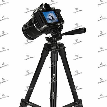 camera bag: Легкий и прочный штатив Jmary KP-2205 рассчитан для фото и видеокамер — 9