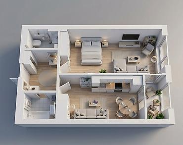 900: 1 комната, 55 м², БГУ Элитка, 10 этаж, ПСО (под самоотделку) — 5