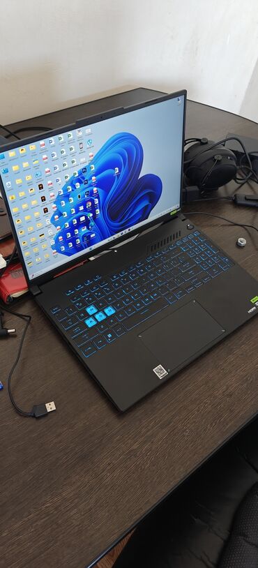 фотограф ош: Ноутбук, Asus, 16 ГБ ОЭТ, Intel Core i9, 16 ", Колдонулган, Татаал эмес тапшырмалар үчүн, эс тутум SSD