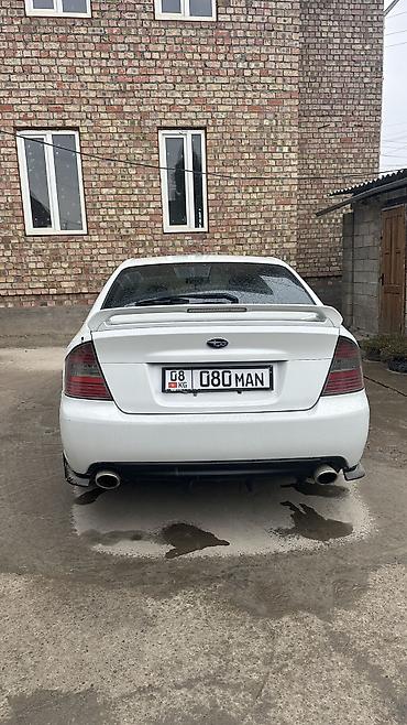 кона автомобиль: Subaru Legacy: 2003 г., 2 л, Автомат, Бензин, Седан — 3