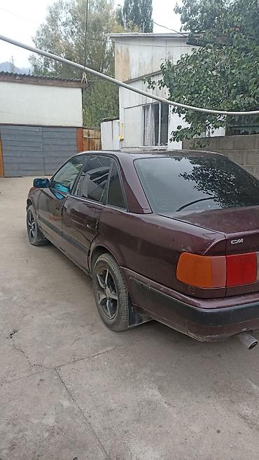 Audi: Audi 100: 1990 г., 2.3 л, Механика, Бензин, Седан — 5