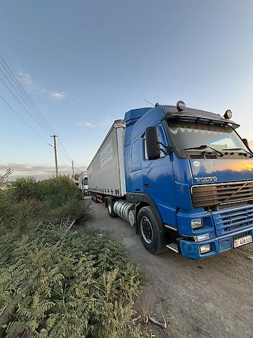 тягачи вольва: Тягач, Volvo, 2000 г., Тентованный — 2