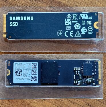жесткий диск 1tb: Накопитель, Новый, Samsung, SSD, 512 ГБ, Для ноутбука