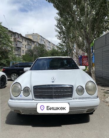 мерседес венс 210: Mercedes-Benz E 200: 1996 г., 2 л, Механика, Бензин