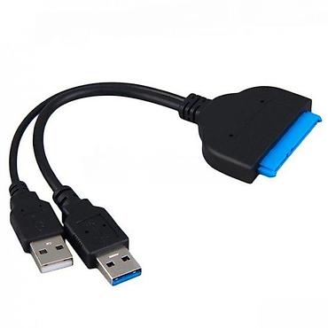 SATA NA USB 3.0 ADAPTER ZA 2.5' HDD SSD KABL DUPLI USB3.0 | Filip -